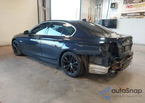 2014 BMW 535I xDrive из США, поврежденный, VIN WBA5B3C50ED539045